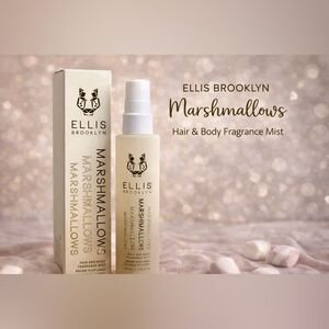 Ellis Brooklyn Marshmallows Gourmand Hair & Body Mist 3.38 oz